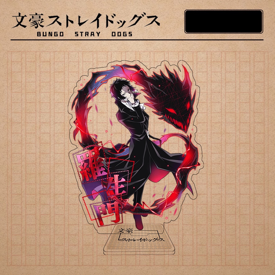Mô hình Standee Acrylic Mica anime Bungo Stray Dogs