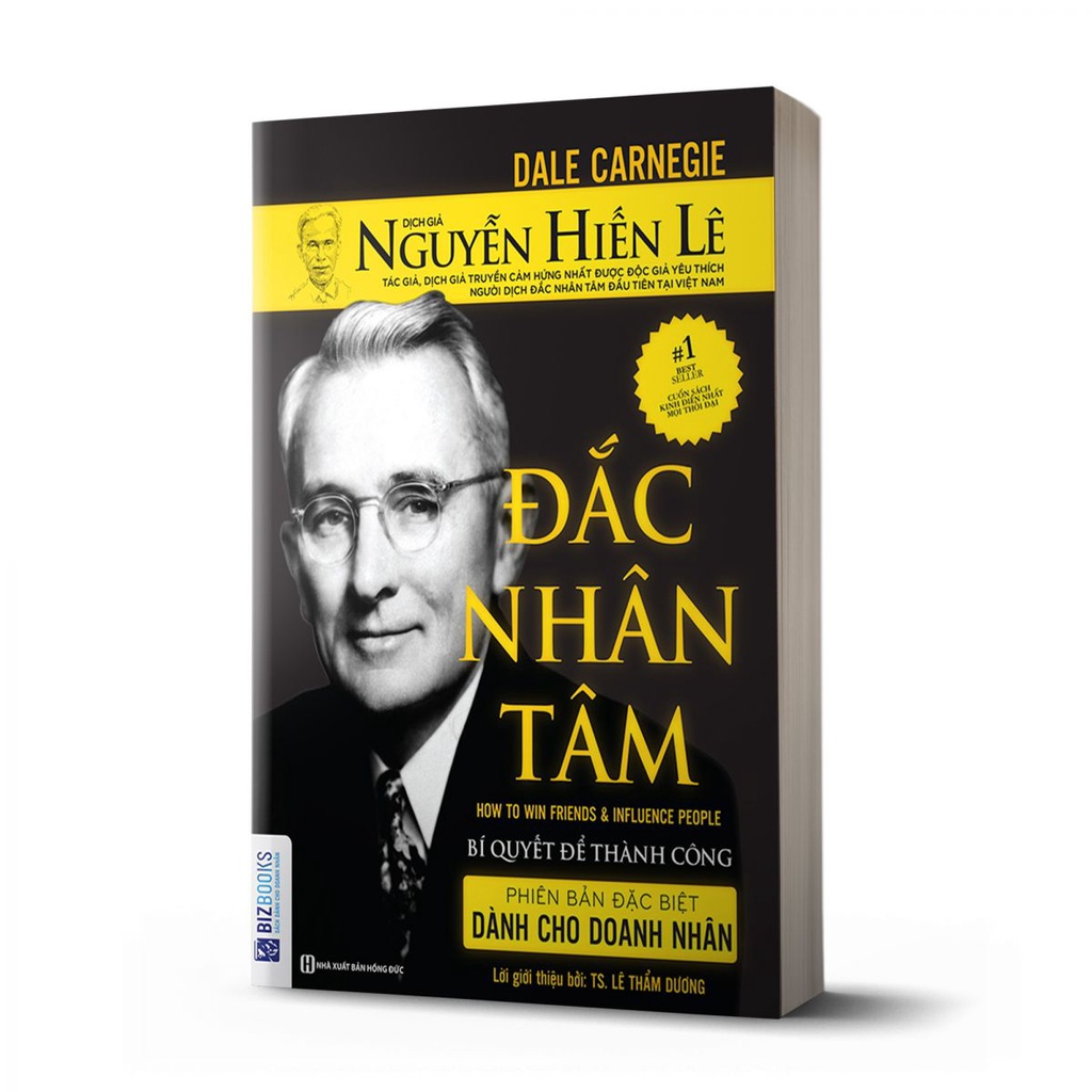 BIZBOOKS - Sách Đắc nhân tâm - phiên bản dành cho doanh nhân