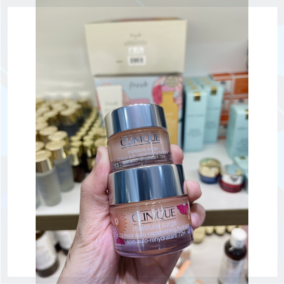 Gel dưỡng cấp ẩm CLINIQUE MOISTURE SURGE 72 HOUR AUTO REPLENISHING HYDRATOR