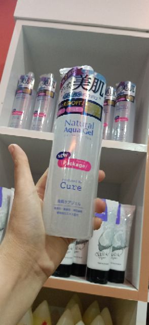 Tẩy da chết Cure Natural Aqua Gel | BigBuy360 - bigbuy360.vn