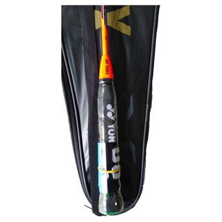 Vợt cầu lông YONEX khung cacboon (1 vợt + Đan sẳng cước + Cuộn cán)