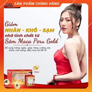 Sâm Maca Peru Gold cân bằng nội tiết tố, đẹp da đẹp dáng