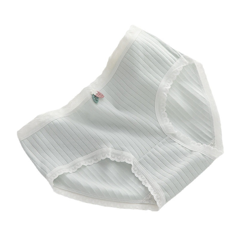 Quần chip nữ combo 5 cái quần lót cotton hoạ tiết nơ hoa xinh xắn