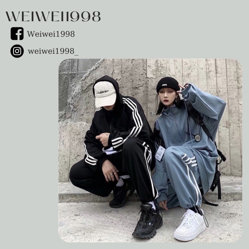 [SẴN ĐEN SIZE XL] Set Thể Thao Dài Tay Nam Nữ Thời Trang (Có Ảnh Thật)