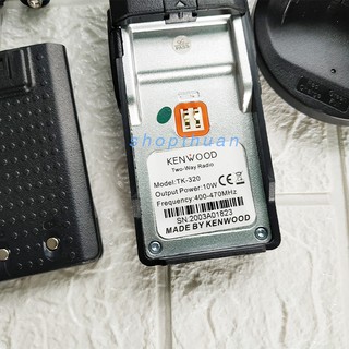 Bộ đàm Kenwood TK 320