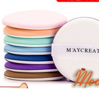 Bông mút trang điểm MAYCREATE tán phấn nước Cushion