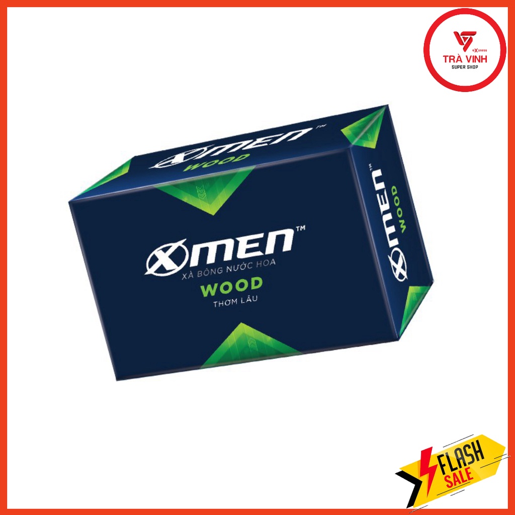 Xà bông cục X-men Wood 90gKhối lượng: 90 gram - Công dụng: Làm sạch và chăm sóc da toàn thân. - Sản phẩm của: Marico Sou