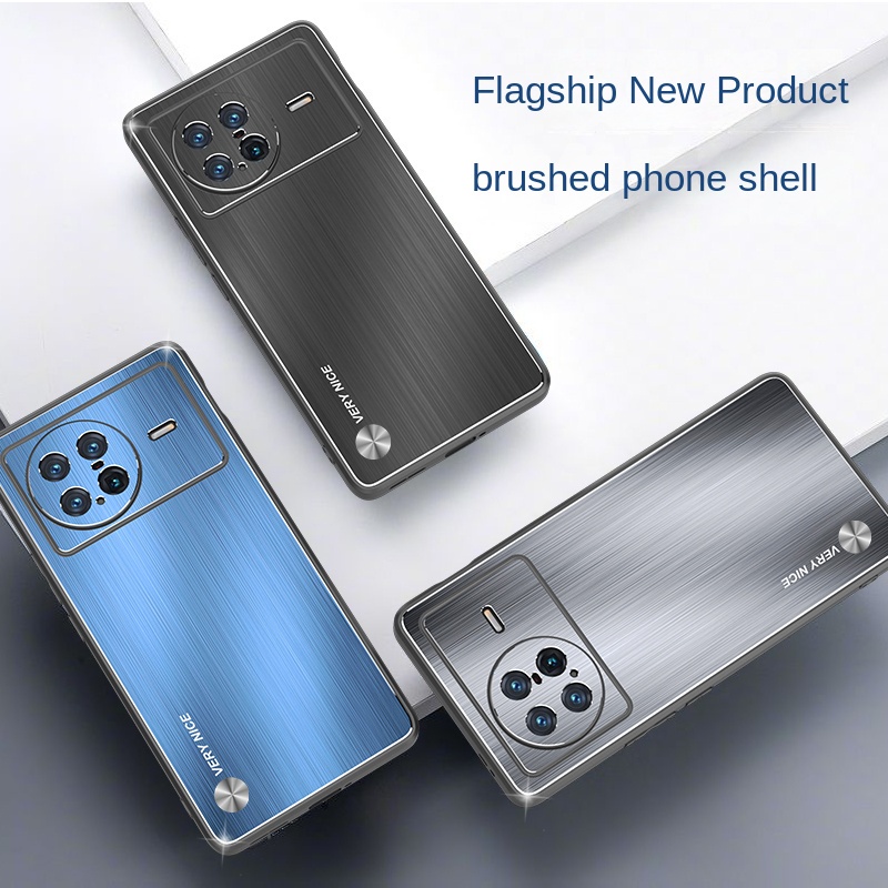 Ốp Điện Thoại Viền Kim Loại Chống Sốc Phù Hợp Cho Vivo X Note
