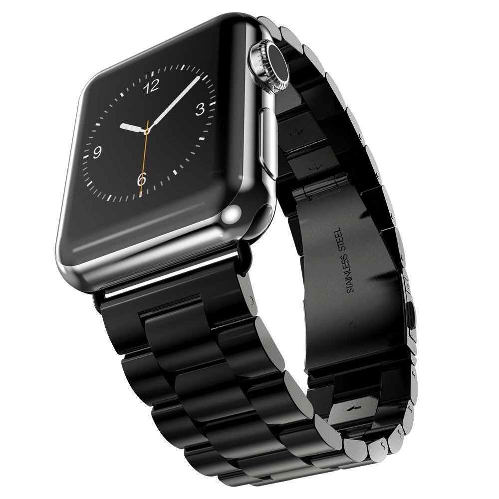 Dây đồng hồ APPLE WATCH sang trọng hợp kim thép không gỉ series 6/5/4/3/2/1 38mm/ 40mm / 42mm/ 44mm