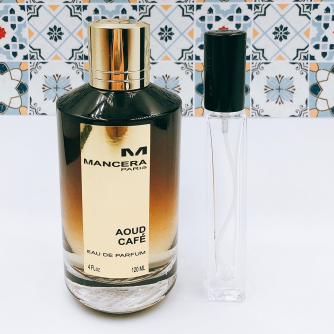 [𝔅𝔢𝔢❅] Mẫu Thử Nước Hoa dùng thử Mancera Aoud Cafe [𝔅𝔢𝔢❅]