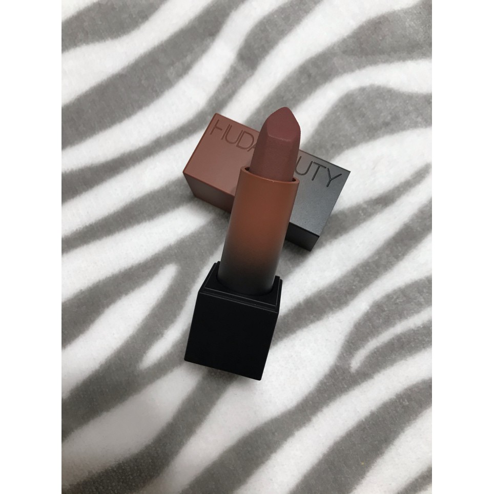 [FULLSIZE 3G] SON THỎI HUDA BEAUTY POWER BULLET MATTE LIPSTICK MÀU FIRST KISS