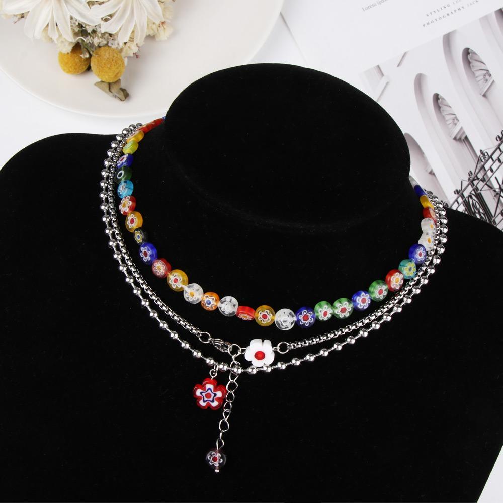 Set 3 Vòng cổ Ba Mảnh Thời Trang Dành Cho Nữ