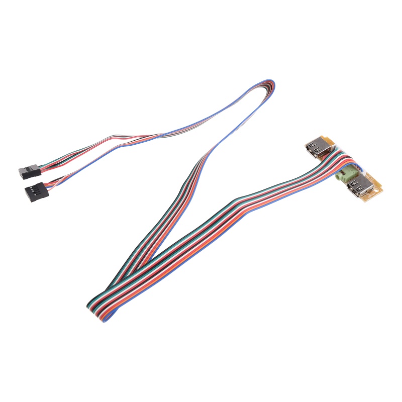 Ốp Điện Thoại 2 Cổng USB 2 0 Tích Hợp Mic Cho Máy Tính