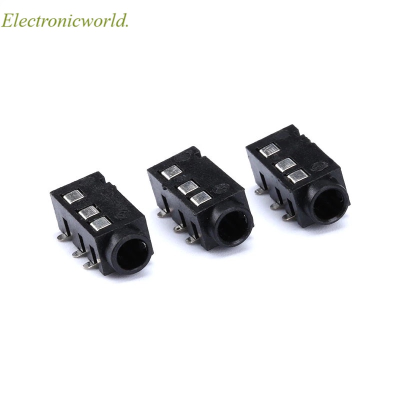 Set 10 Jack Cắm Tai Nghe 3.5 Pj-320D 4 Pin Smd Mp3 Pj320D Chuyên Dụng