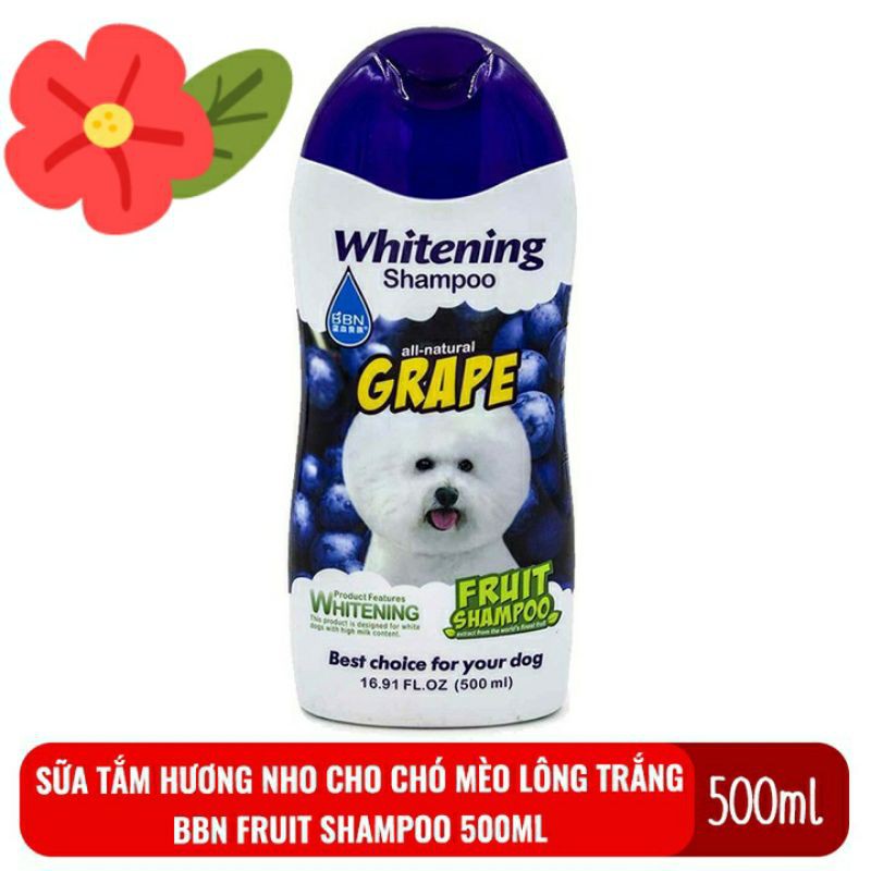 Sữa tắm hoa quả chó mèo 500ml