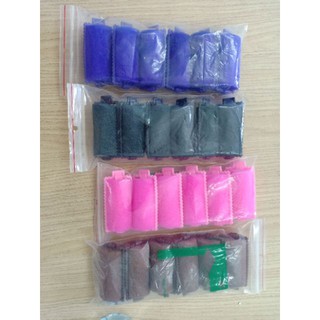 Set 6 Lô cuốn tóc gai hoặc mút