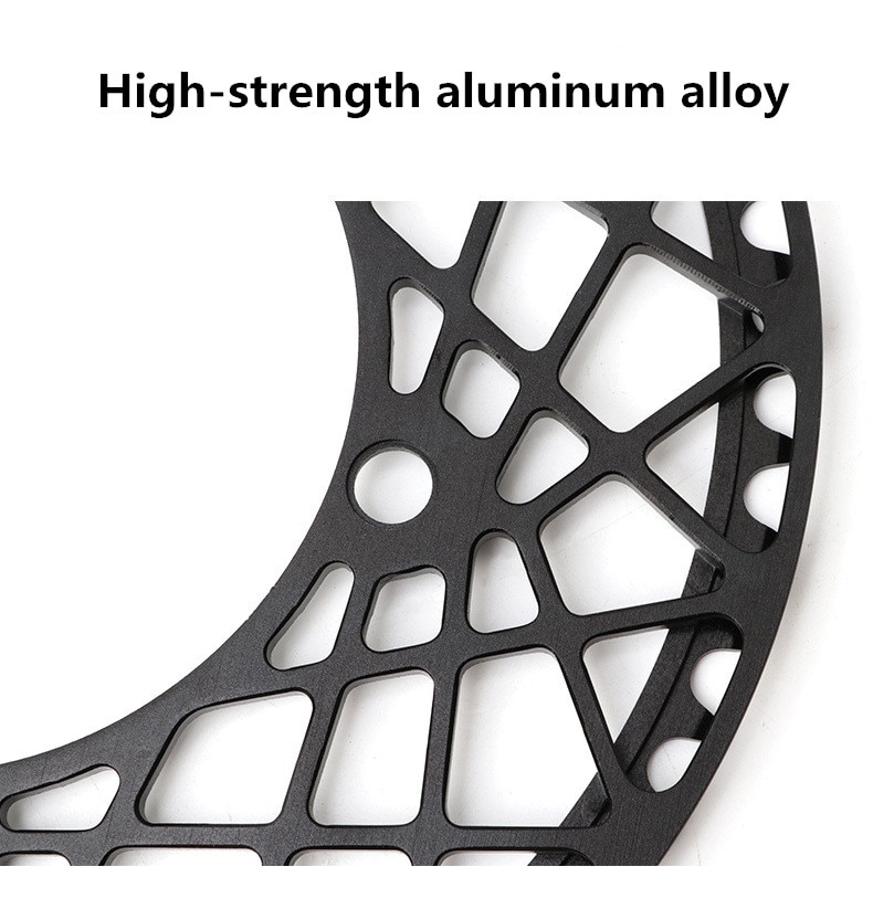 Bộ Áo Liền Quần Và Ống Hút Chân Không Bằng Thép Không Gỉ 53/56 / 58T Psyk_Cadka BMX Jadmy BCD 130MM