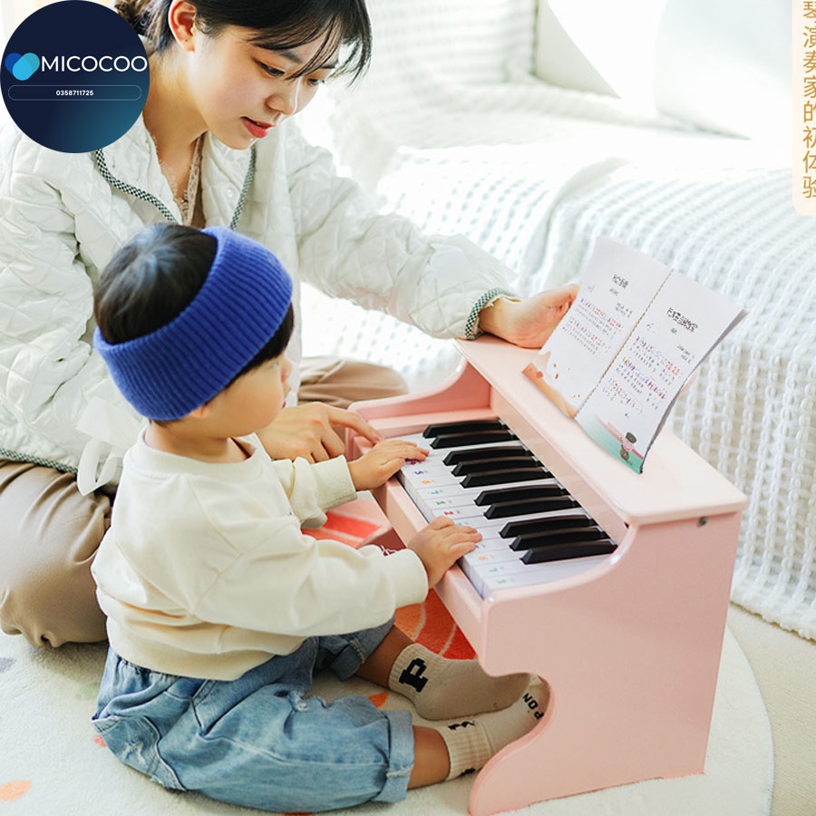 Đàn piano hàng nhập khẩu, đàn piano điện chất liệu bằng gỗ, piano cho bé chất lượng cao cấp, pi a no điện