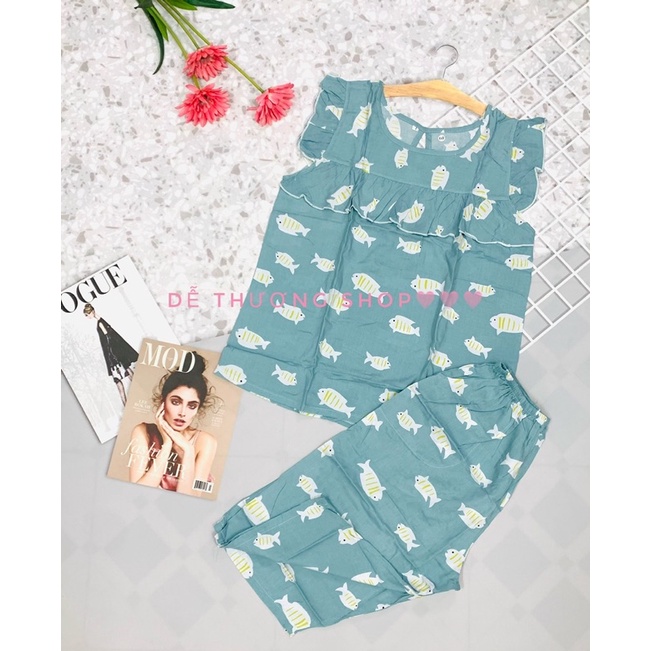 (45-52KG)Đồ bộ mặc nhà bèo ngực size 1