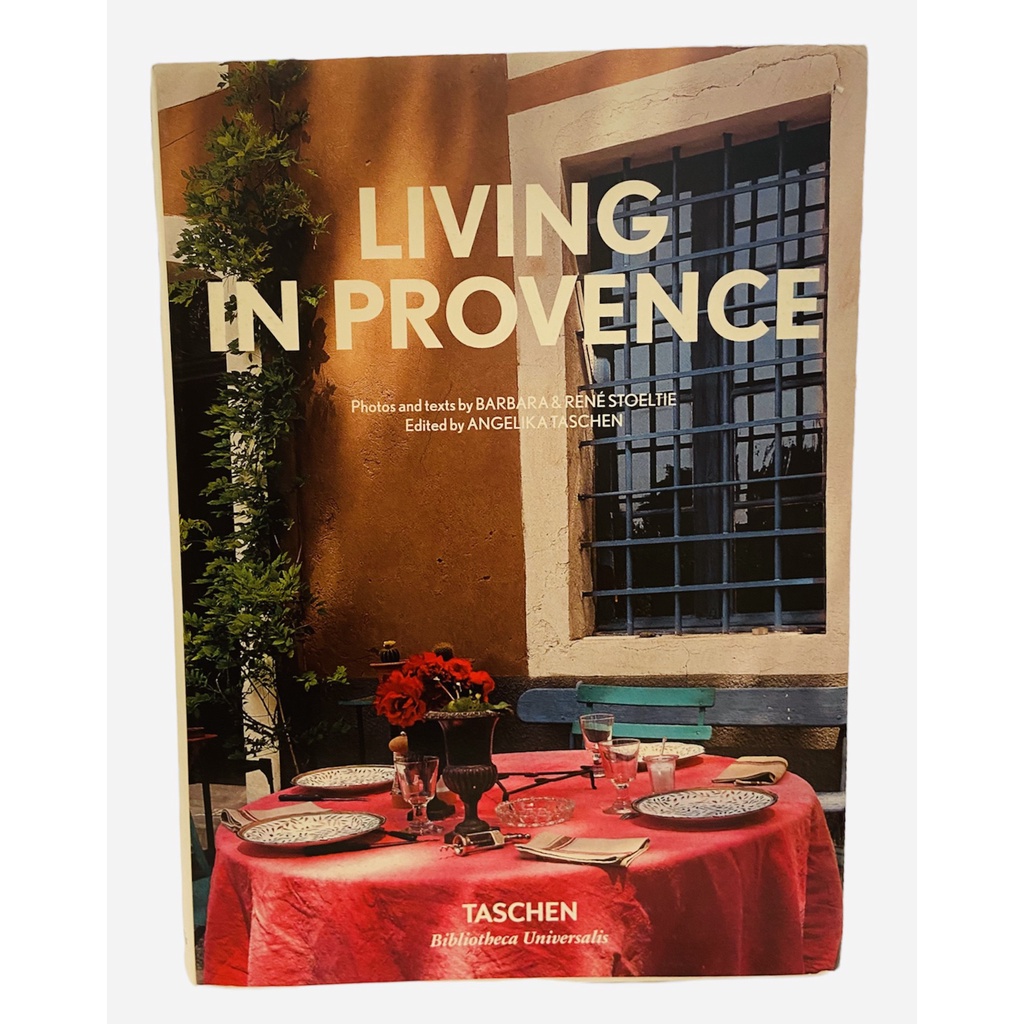 Sách - Living in Provence
