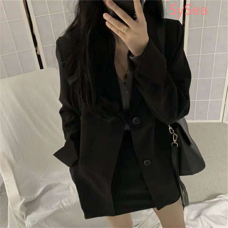 Áo khoác dài tay phong cách Hàn Quốc thời trang mùa thu cho nữ | BigBuy360 - bigbuy360.vn