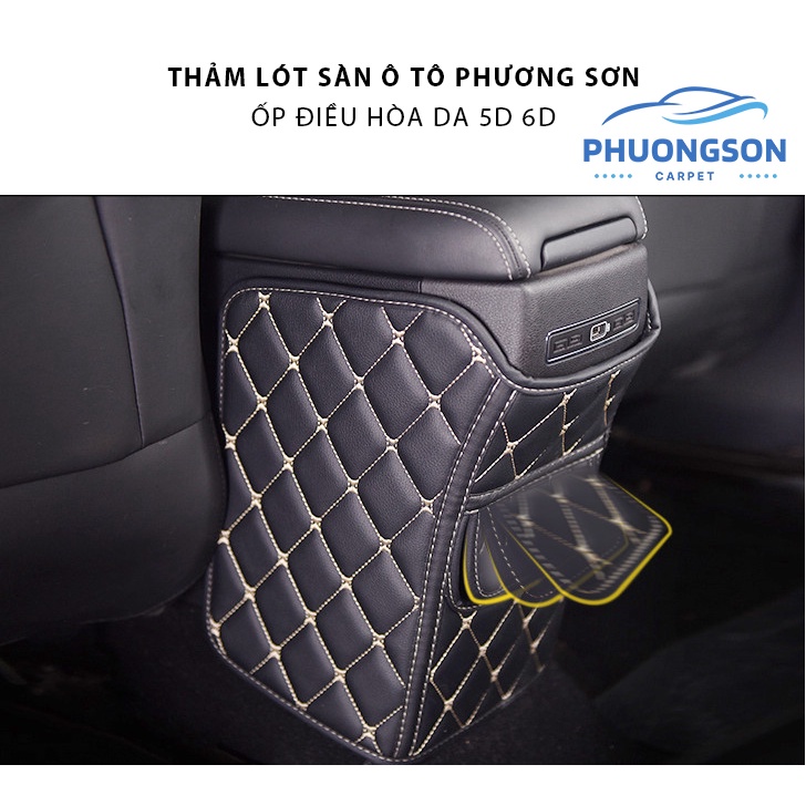 Miếng ốp bảo vệ hộp gió điều hòa hàng 2 cho mọi dòng xe