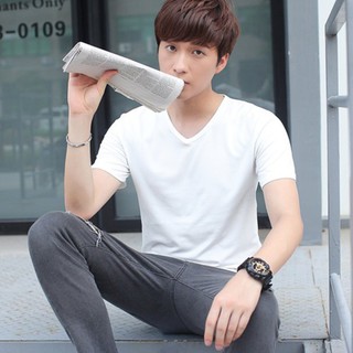 Áo Phông Nam Cổ Tim