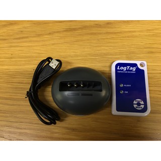 Thiết bị ghi nhiệt độ LogTag TRIX-8 - Nhiệt kế tự ghi LogTag Trix 8 (có kèm đầu đọc)