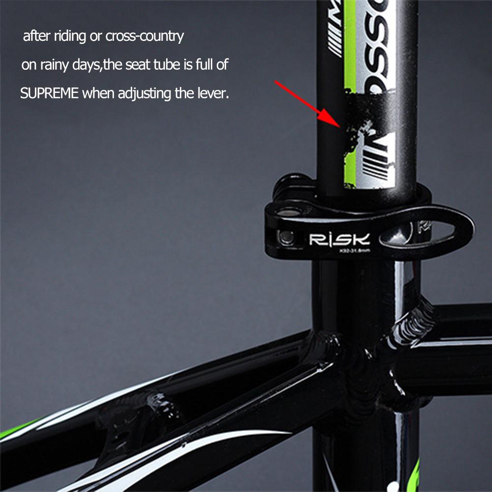 Bike Seat Post Ring Dust Cover Silicone Waterproof Bicycle Seatpost Case