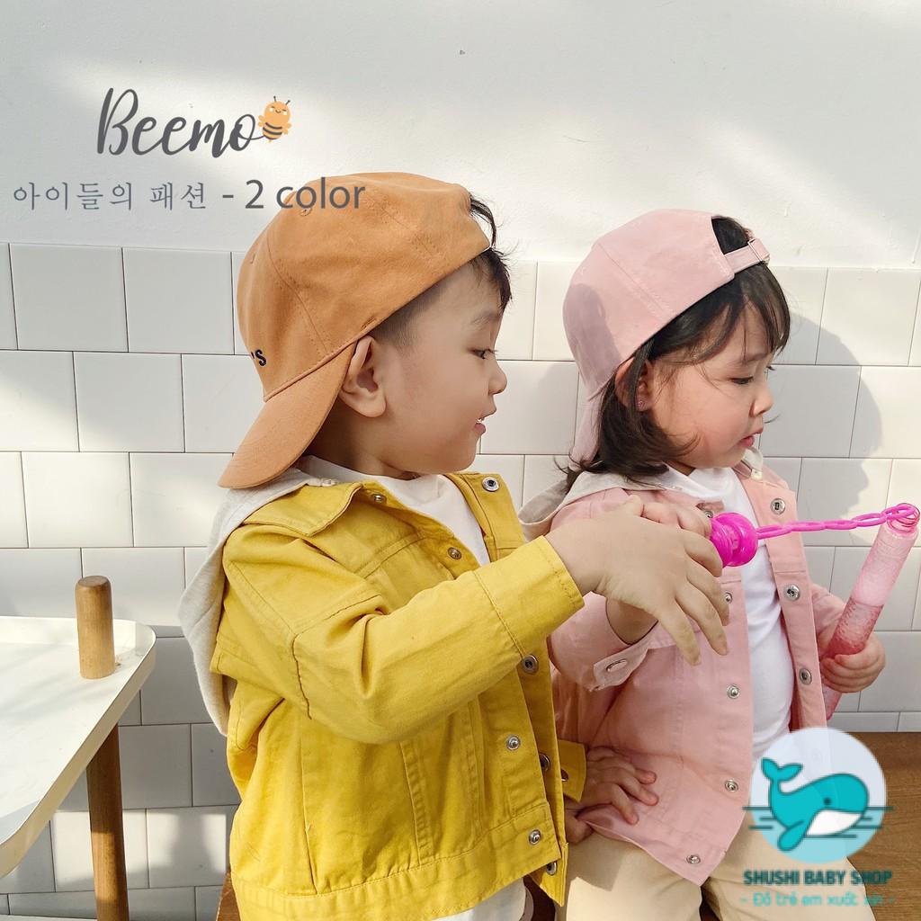 Áo Khoác Kaki mềm Beemo Hàn Quốc