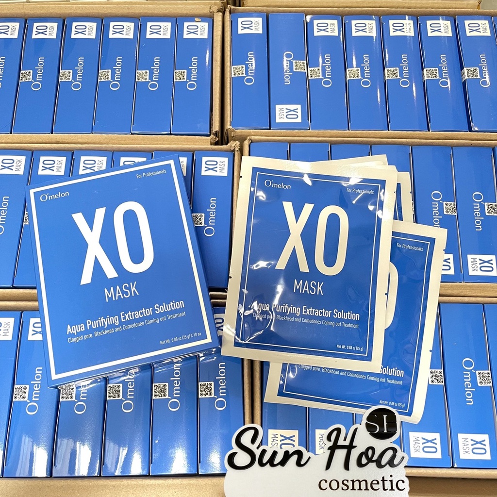 Mặt Nạ Cho Da Mụn XO MASK O'melon