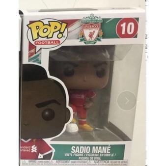 Funko POP Mô Hình Cầu Thủ Bóng Đá Liverpool Bog Basarahe Ibrahimovic Độc Đáo