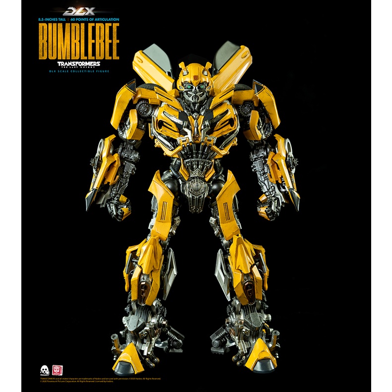 Mô hình 3A Threezero Transformers The Last Knight Bumblebee DLX