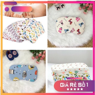 Gối cao su non, gối chống bẹp đầu, chống méo đầu cho bé