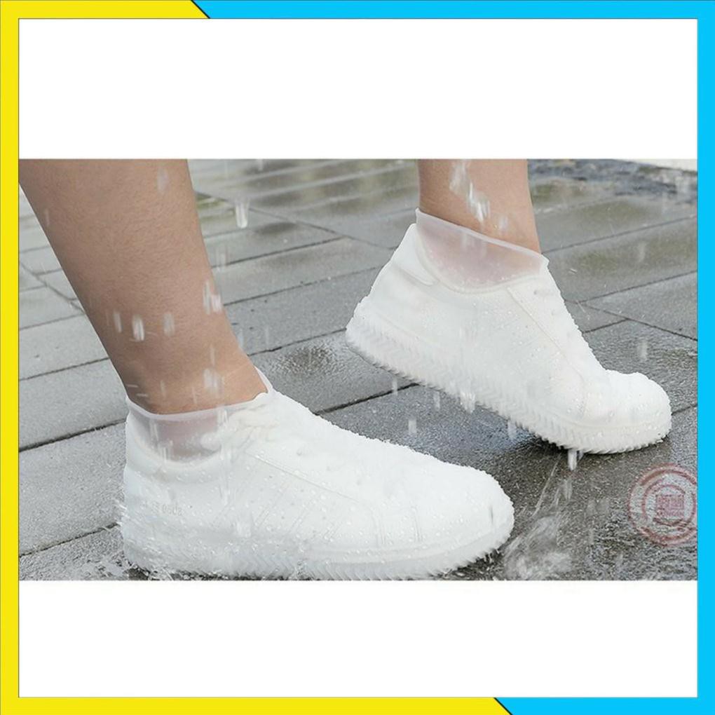 Túi bọc giày đi mưa co dãn chống thấm nước, chống trượt- Hàng sịn siêu bền