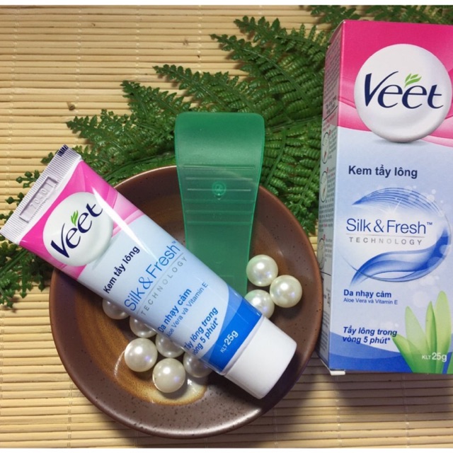 KEM TẨY LÔNG VÙNG KÍN VEET50G GIÀNH CHO DA NHẠY CẢM