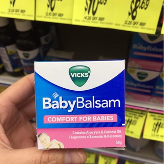Dầu ấm ngực Vick Baby Balsam