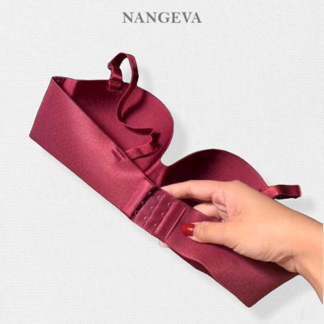 Áo ngực su đúc không gọng quả ngang siêu nâng đẩy loại 1 NANGEVA 2188