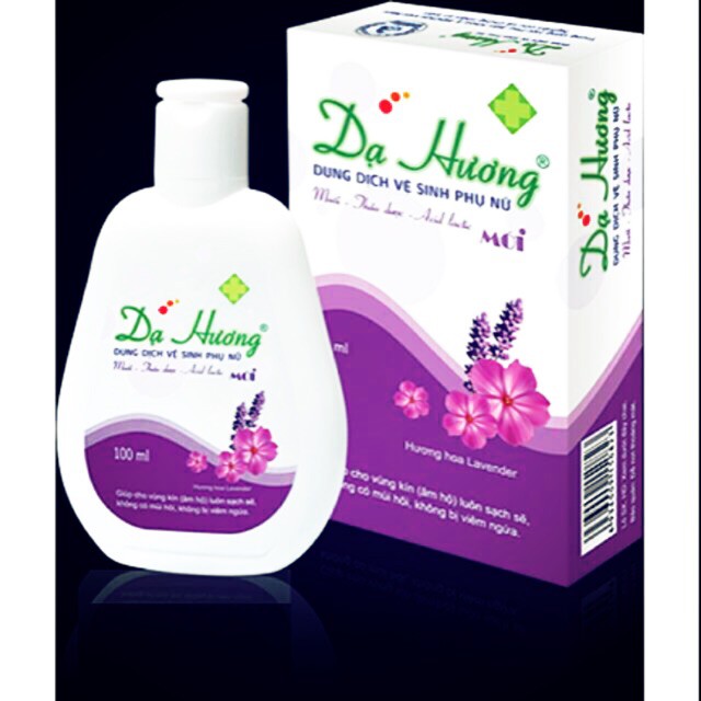 Dung Dịch Vệ Sinh Phụ Nữ Dạ Hương Tím - Chai 100ml - Coastlinecare Pharmacy