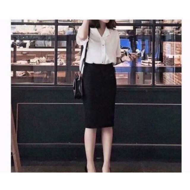Chân váy bút chì cho nữ