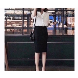 Chân váy bút chì cho nữ