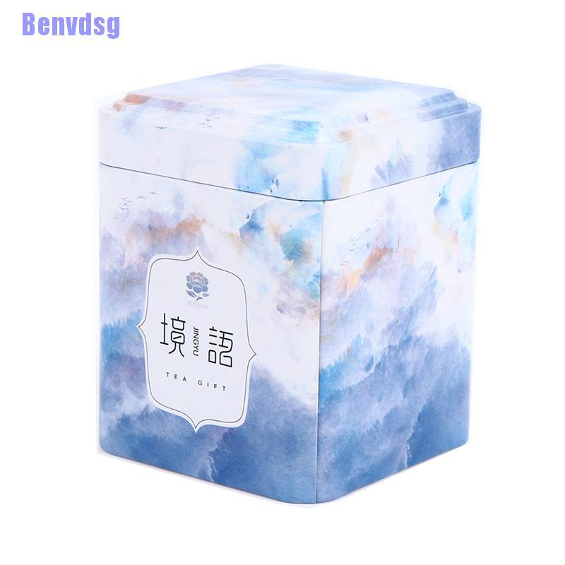 Dụng Cụ Pha Trà Hình Vuông Bằng Sắt Phong Cách vintage Thời Trang