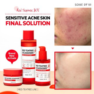 [Đỏ Tea Tree] Tinh Chất Some By Mi Red Tea Tree Cicassoside Final Solution Serum 50ml