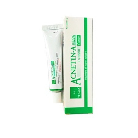 Kem Ngừa Mụn Acnetin-A Cream 10g - Thái Lan | BigBuy360 - bigbuy360.vn