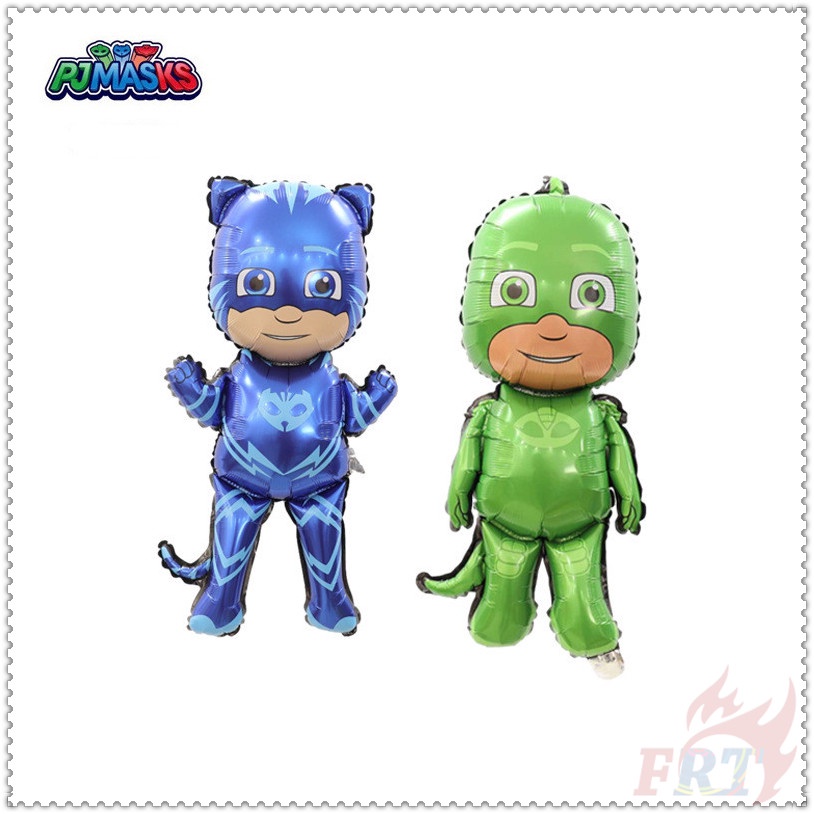 ♦ Party Decoration - Balloons ♦ 1Pc Cartoon PJ Masks Catboy / Gekko / Owlette Foil Balloons Party Needs Decor Happy Birthday Party Supplies（PAW Patrol Foil Balloons Series 06）