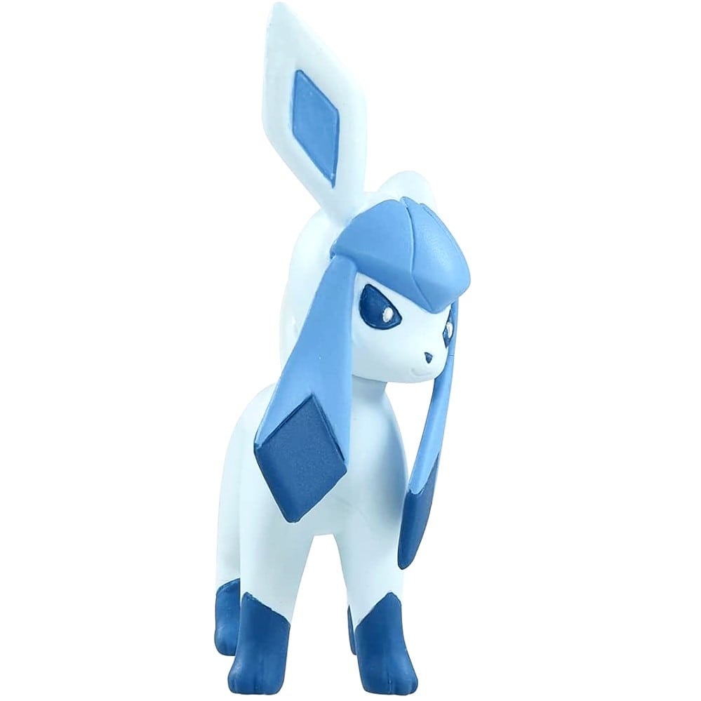 [SPECIAL] Mô Hình Pokemon Glaceon của Takara TOMY Nhật Bản (Special Vol 3) Standard Size tiến hóa từ Eevee - Figure