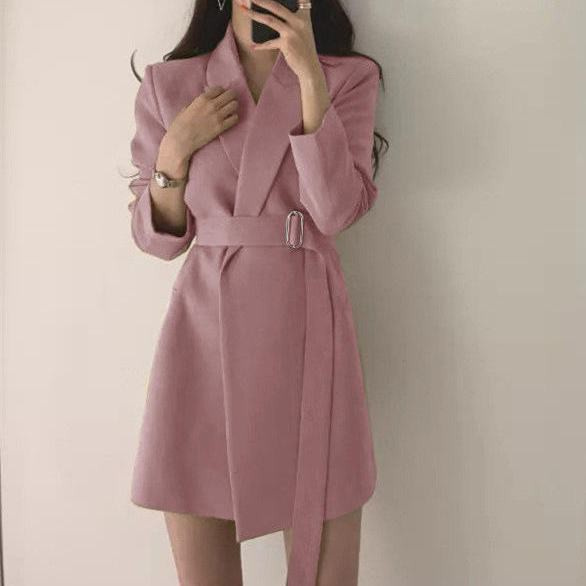 Áo Khoác blazer Phong Cách Hàn Quốc Thời Trang Xuân Thu Mới