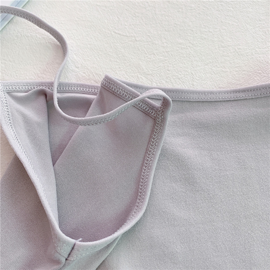 Áo Hai Dây Màu Trơn Thời Trang Mùa Thu | BigBuy360 - bigbuy360.vn