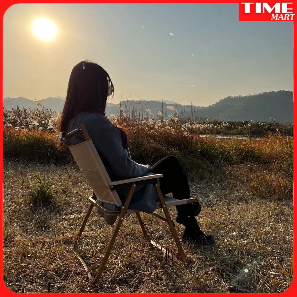 (có sẵn) Ghế xếp Camping gấp gọn thư giãn tựa lưng, dã ngoại,picnic debabe hệ sinh thái của Naturehike êm ái, gọn gàng