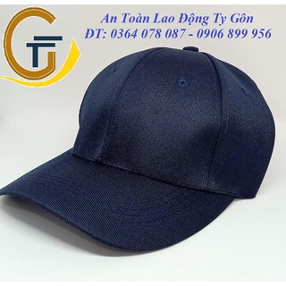 NÓN LƯỠI TRAI MÀU XANH DƯƠNG